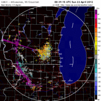 Base Velocity image from Milwaukee