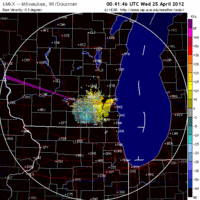 Base Velocity image from Milwaukee