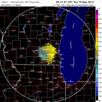 Base Velocity image from Milwaukee