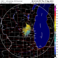 Base Velocity image from Milwaukee