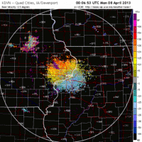 base velocity image from davenport, ia