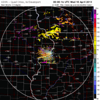 base velocity image from davenport, ia