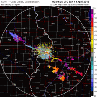 base velocity image from davenport, ia