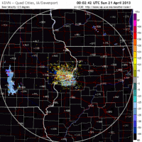 base velocity image from davenport, ia