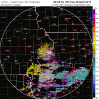 base velocity image from davenport, ia