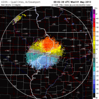 base velocity image from davenport, ia