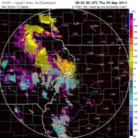 base velocity image from davenport, ia