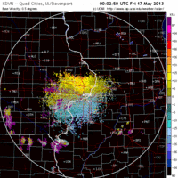 base velocity image from davenport, ia