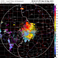 base velocity image from davenport, ia