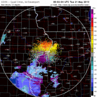 base velocity image from davenport, ia