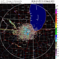 base reflectivity image from chicago, il