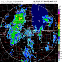 base reflectivity image from chicago, il