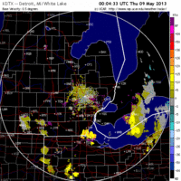 base velocity image from Detroit, MI