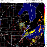 base velocity image from Detroit, MI