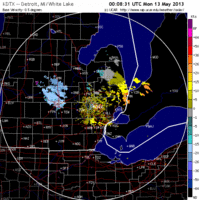 base velocity image from Detroit, MI