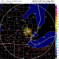 base velocity image from Detroit, MI