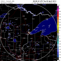 base velocity image from Duluth