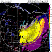 base velocity image from Duluth