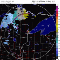 base velocity image from Duluth