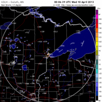 base velocity image from Duluth