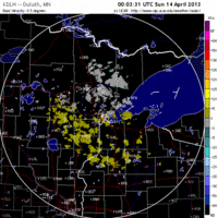 base velocity image from Duluth