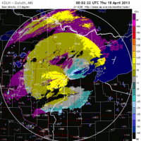 base velocity image from Duluth