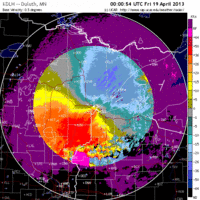 base velocity image from Duluth