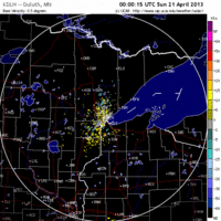 base velocity image from Duluth