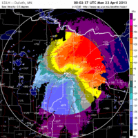 base velocity image from Duluth