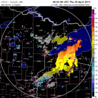 base velocity image from Duluth