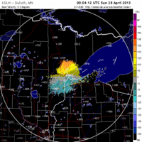 base velocity image from Duluth