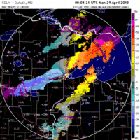 base velocity image from Duluth