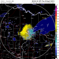 base velocity image from Duluth