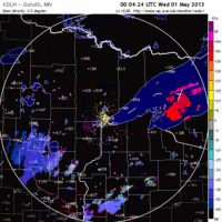 base velocity image from Duluth