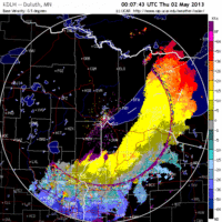 base velocity image from Duluth