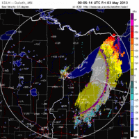 base velocity image from Duluth