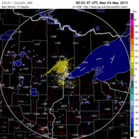 base velocity image from Duluth