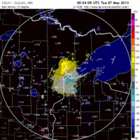 base velocity image from Duluth