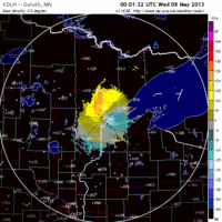 base velocity image from Duluth