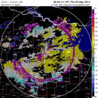 base velocity image from Duluth