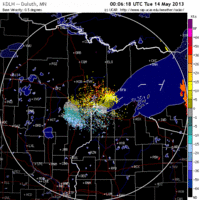 base velocity image from Duluth