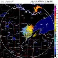 base velocity image from Duluth