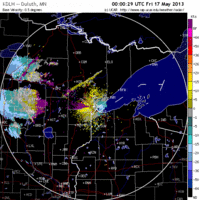 base velocity image from Duluth