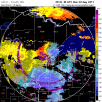 base velocity image from Duluth