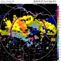 base velocity image from Duluth