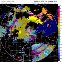 base velocity image from Duluth