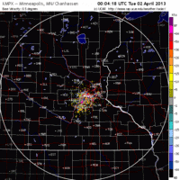 base velocity image from Minnesota