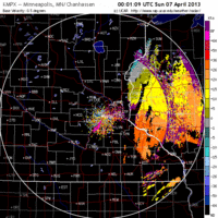 base velocity image from Minnesota