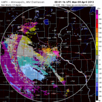 base velocity image from Minnesota