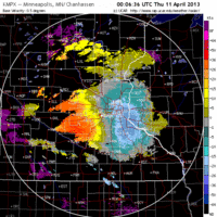 base velocity image from Minnesota